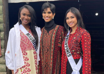 ردّاً على المهرجان الإحتلالي  لملكات الجمال  السوداني: غرزة الثوب الفلسطيني وثيقة هويتنا الساطعة