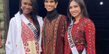 ردّاً على المهرجان الإحتلالي  لملكات الجمال  السوداني: غرزة الثوب الفلسطيني وثيقة هويتنا الساطعة