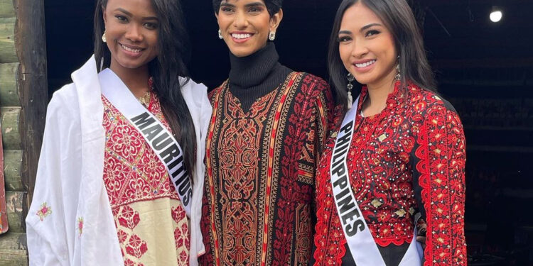 ردّاً على المهرجان الإحتلالي لملكات الجمال السوداني: غرزة الثوب الفلسطيني وثيقة هويتنا الساطعة