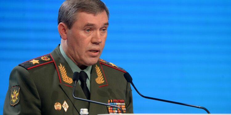 رئيس هيئة الأركان الروسية يكشف: 95% من منصات إطلاق الأسلحة النووية جاهزة للقتال