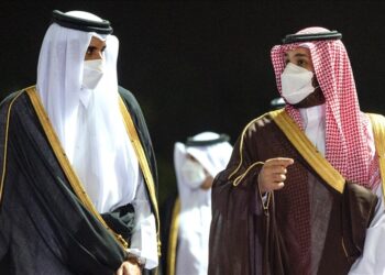 السعودية وقطر تتفقان على بلورة مواقف مشتركة لحفظ الأمن والإستقرار في المنطقة