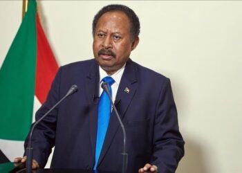 رئيس الوزراء السوداني يؤكد أن إتفاق البرهان لم يأت بضغط من أحد