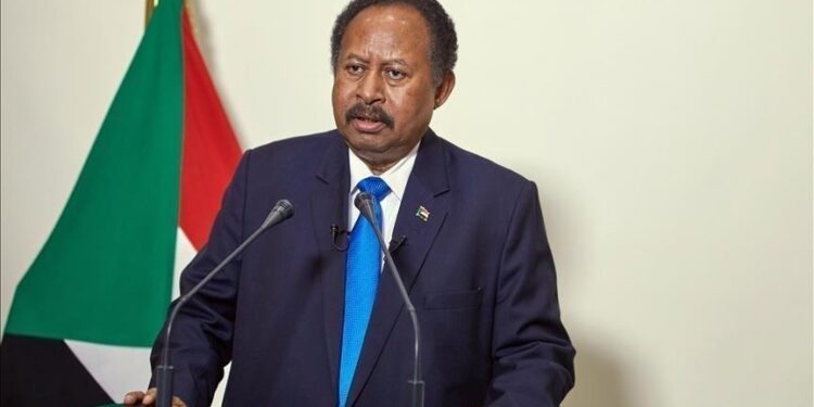 رئيس الوزراء السوداني يؤكد أن إتفاق البرهان لم يأت بضغط من أحد