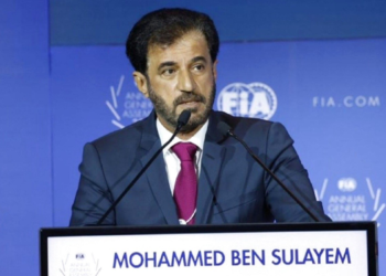 أول رئيس عربي (غير أوروبي ) ل” فيا “الإماراتي محمد بن سليم بطل الرليات ينتخب رئيسا للأتحاد الدولي للسيارات