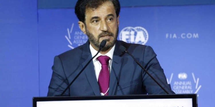 أول رئيس عربي (غير أوروبي ) ل” فيا “الإماراتي محمد بن سليم بطل الرليات ينتخب رئيسا للأتحاد الدولي للسيارات