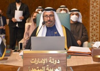 المرر يترأس وفد الإمارات في اجتماع لمجلس الجامعة العربية لمناقشة الهجمات الحوثية على أبوظبي