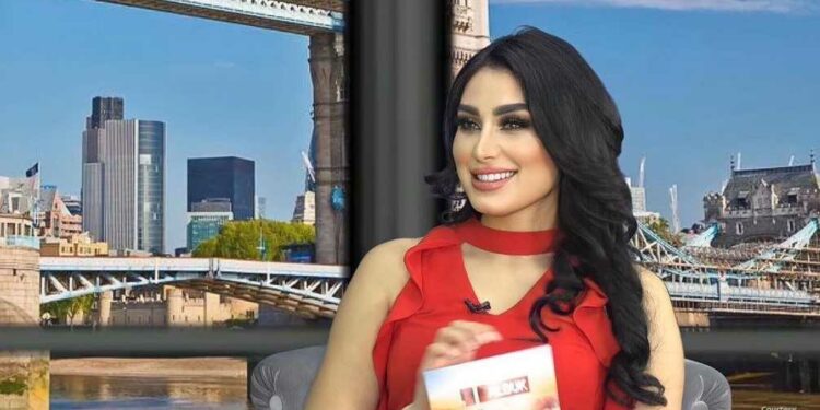 ملكة جمال بريطانيا: أمريكا منعتني من دخولها لأن أصولي سورية…!!!