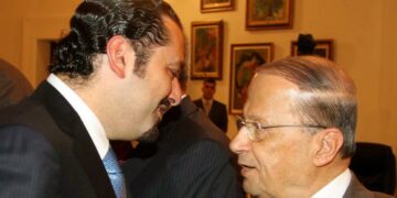 الحريري يبلغ الرئيس عون إعتذاره عن المشاركة في الحوار الوطني الذي دعا إليه .. ويؤكد أنه يجب أن يحصل بعد الإنتخابات النيابية