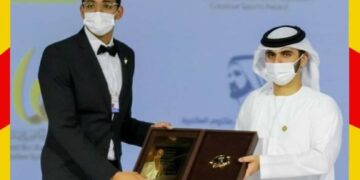 تكريم جديد للبطلين أيوب الحفناوي وأيوب كتيلة