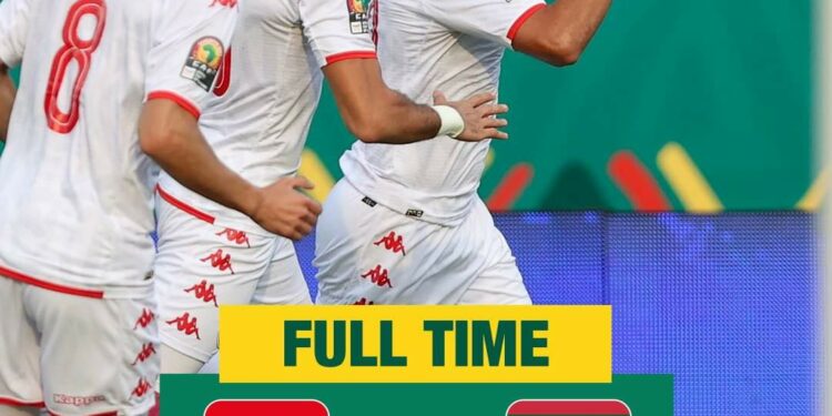 تونس تفوز على موريتانيا برباعية “تاريخية” في أمم أفريقيا