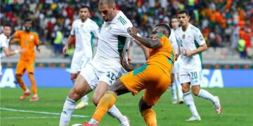 الجزائر تودّع أمم أفريقيا بالخسارة من كوت ديفوار