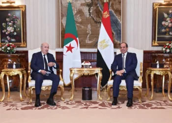 السيسي وتبون يتّفقان على إنعقاد القمة العربية وعلى أهميّة إجراء الإنتخابات في ليبيا والتوصّل إلى إتفاقٍ مُنصف بشأن سد “النهضة” وتطوير التعاون الاقتصادي والعمل لحفظ مكانة البلدين إفريقيًّا وعالميًّا￼￼