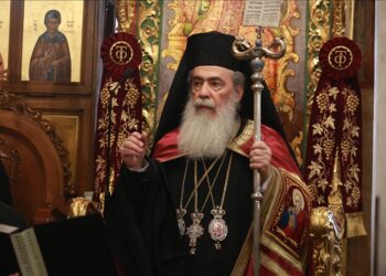 “بطريرك القدس”: جماعات إسرائيلية تهدف لطرد المسيحيين من المدينة