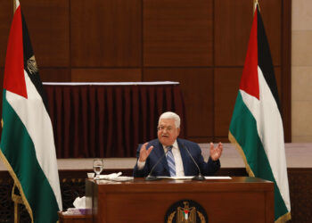 المجلس المركزي الفلسطيني يقرر تعليق الإعتراف بإسرائيل وإنهاء إلتزامات السلطة الفلسطينية بكافة الإتفاقيات حتى إعترافها بدولة فلسطينية