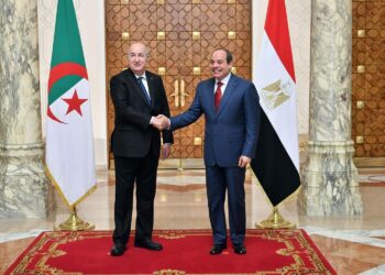 السيسي وتبون يبحثان تطورات الأوضاع في ليبيا