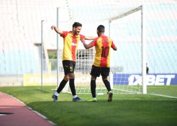 منها هارتريك لبن رمضان: الترجي يفوز برباعية على غالاكسي البوتسواني