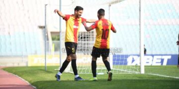 منها هارتريك لبن رمضان: الترجي يفوز برباعية على غالاكسي البوتسواني