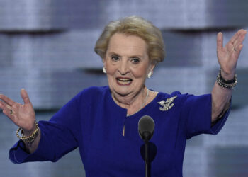 وفاة مادلين أولبرايت وزيرة الخارجية الأميركية السابقة