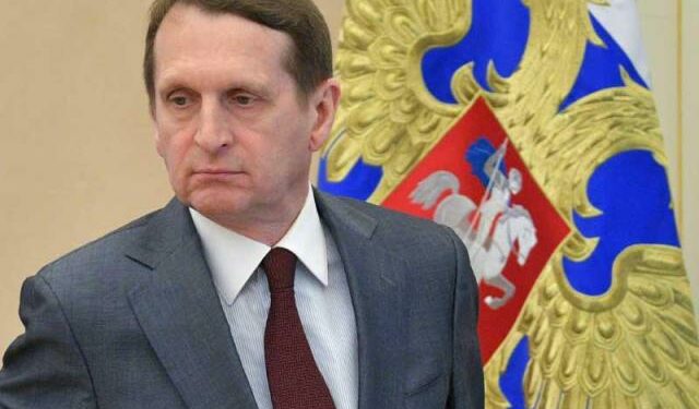 أمريكا تعتزم فرض عقوبات على عدد من رجال النخبة الروس.. رئيس الاستخبارات الخارجية الروسية يتهم الغرب بالسعي لـ”تدمير” بلده￼￼