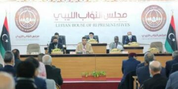 حكومة باشاغا تؤدي اليمين القانونية أمام مجلس النواب الليبي في غياب وزراء
