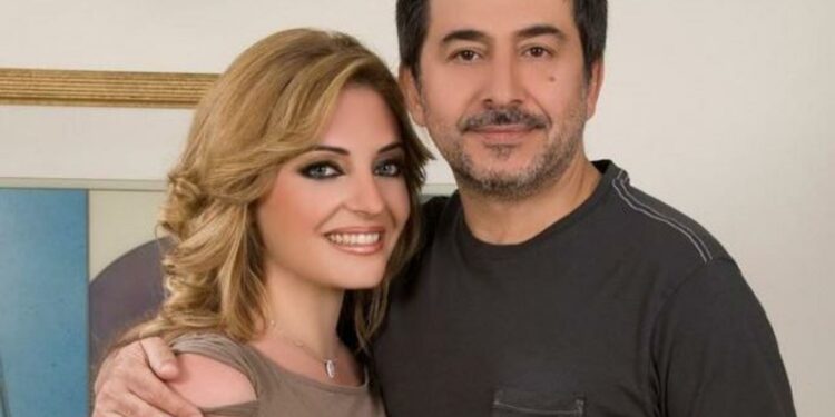 عابد فهد خارج السباق الرمضاني ويخوض تجربة التقديم التلفزيوني لأول مرة مع زوجته زينة اليازجي