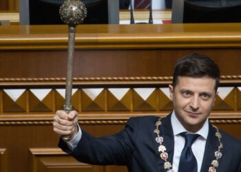 الرئيس الأوكراني يستخدم يهوديته أداة إضافية لحشد الدعم 