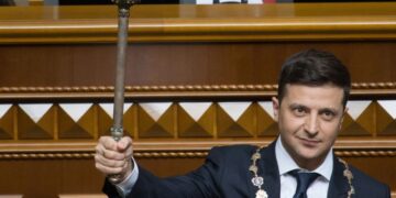 الرئيس الأوكراني يستخدم يهوديته أداة إضافية لحشد الدعم 