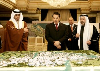 مجموعة بوخاطر الإماراتية تحيي مشروعا عقاريا بـ 5 مليارات دولار بالبحيرة بتونس