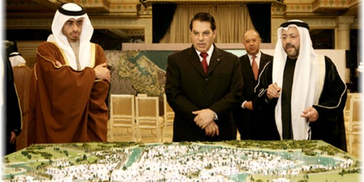 مجموعة بوخاطر الإماراتية تحيي مشروعا عقاريا بـ 5 مليارات دولار بالبحيرة بتونس