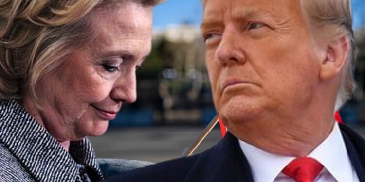 ترامب يرفع دعوى قضائية ضد هيلاري كلينتون بسبب نظرية “التواطؤ الروسي”