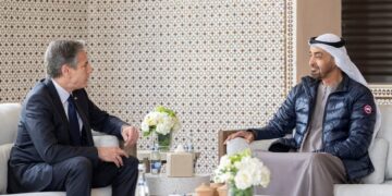 بلينكن: المحادثات مع ولي عهد أبوظبي كانت “رائعة” ولم تركز على النفط