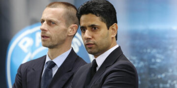 تحرك عاجل من اليويفا ضد الخليفي