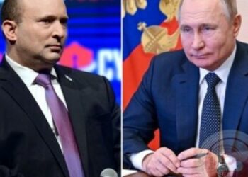 بوتين يبلغ بينيت بمكان إختباء الرئيس الأوكراني لكن لا يريد قتله ويفضل القبض عليه حيا …!!!!