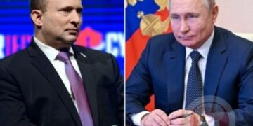 بوتين يبلغ بينيت بمكان إختباء الرئيس الأوكراني لكن لا يريد قتله ويفضل القبض عليه حيا …!!!!