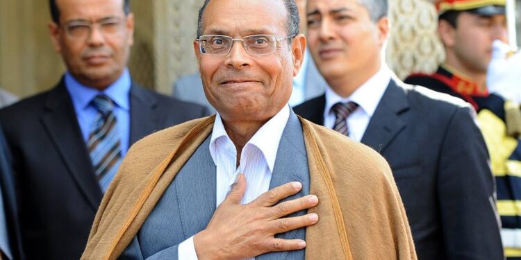 المرزوقي: الإنتربول أبلغني أنني لست محل إشعار أو تفتيش …!!!