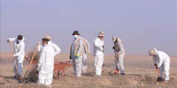 أربيل..  إكتشاف 81 مقبرة جماعية للإيزيديين بسنجار منذ 2014