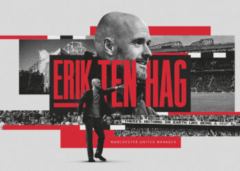 أياكس يعلق على انتقال المدرب إريك تين هاج إلى مانشستر يونايتد