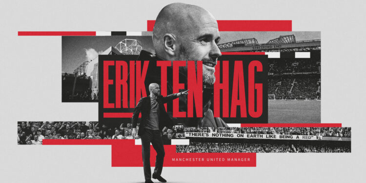 أياكس يعلق على انتقال المدرب إريك تين هاج إلى مانشستر يونايتد