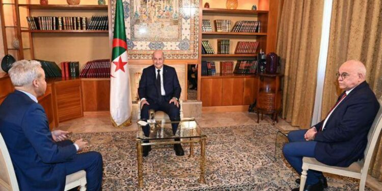 تبون: كل الدول العربية ستشارك في قمة الجزائر