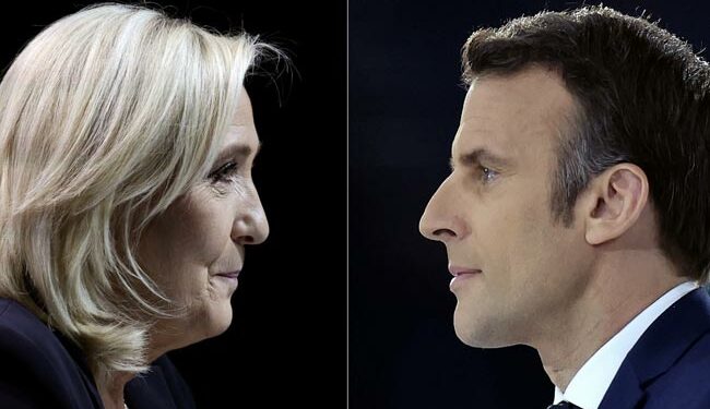 ماكرون ولوبان يبدآن حملتهما الإنتخابية لخوض جولة الإعادة يوم 24 أبريل