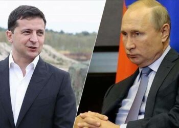 زيلينسكي يعلن القبض على صديق مقرب لبوتين