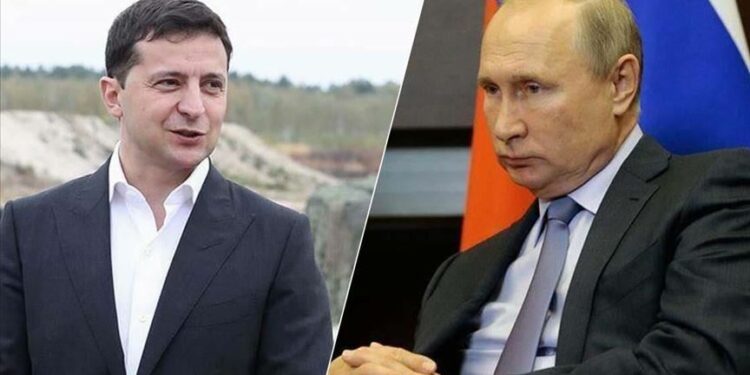 زيلينسكي يعلن القبض على صديق مقرب لبوتين