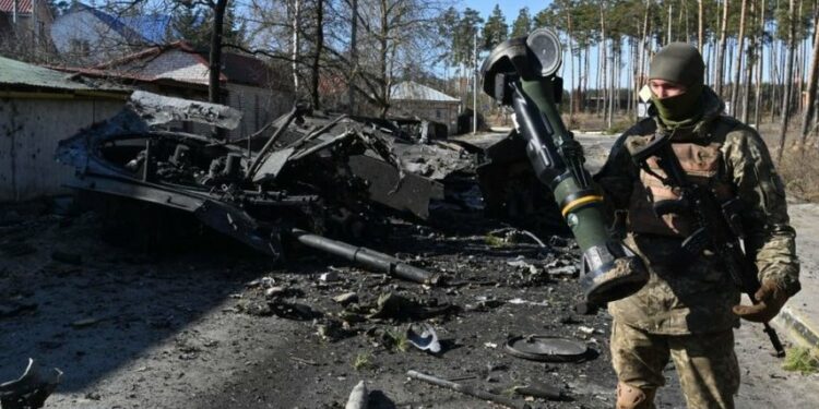 واشنطن بوست: المرتزقة الغربيون يفرون من أوكرانيا !!!