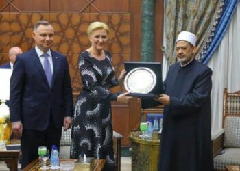 رئيس بولندا بعد لقائه بشيخ الأزهر: نقدّر دوركم في مكافحة التطرف والتعصب ومخاطبة الشباب بالحجة