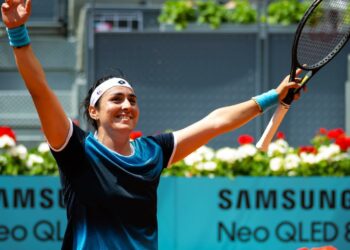 إنجاز تاريخي.. أنس جابر تحرز لقب دورة مدريد