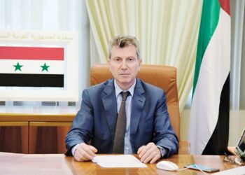 السفير السوري بدولة الإمارات الدكتور غسان عباس : زيارة الرئيس بشار الأسد إلى الإمارات شرعت الأبواب لعودة سوريا للحضن العربي .. شاركنا في إكسبو دبي بفضل الدعم اللامحدود لأشقائنا بدولة الإمارات .. ومن أجل المصالحة الوطنية والعربية يجب أن نتعالى عن جراحنا وآلامنا …