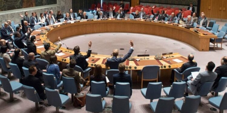مجلس الأمن بما فيه روسيا يعبر عن القلق حيال أوكرانيا ويؤكد على ضرورة إيجاد حل سلمي للحرب