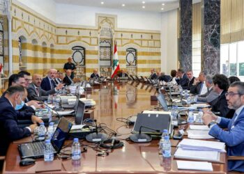 الحكومة اللبنانية توافق في جلستها الأخيرة على خطة التعافي المالي