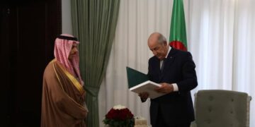السعودية تدعم ترشح الجزائر لعضوية مجلس الأمن