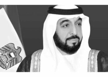 وفاة الشيخ خليفة بن زايد  رئيس دولة الإمارات قائد مسيرة النهضة وراعي شعبها